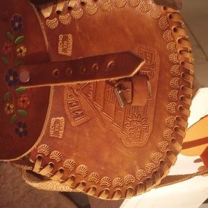 purse made by hand in Mexico